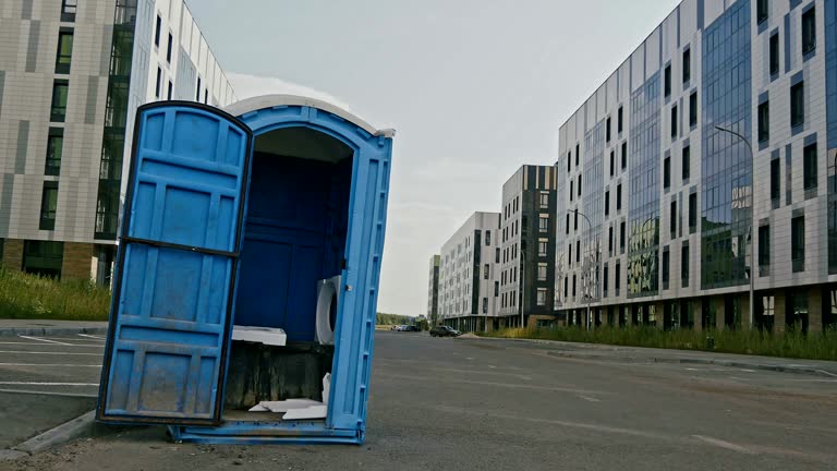 Types of Portable Toilets We Offer in East Camden, AR